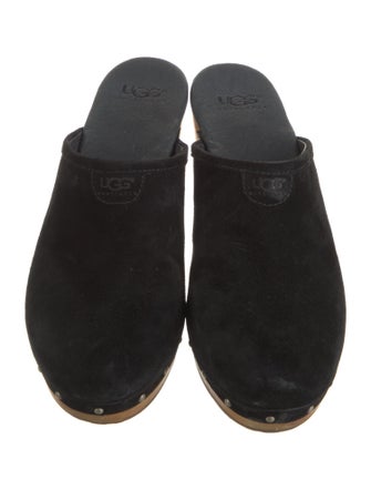 UGG Suede Mules