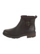 UGG Leather Moto Boots