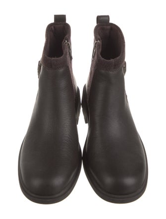 UGG Leather Moto Boots