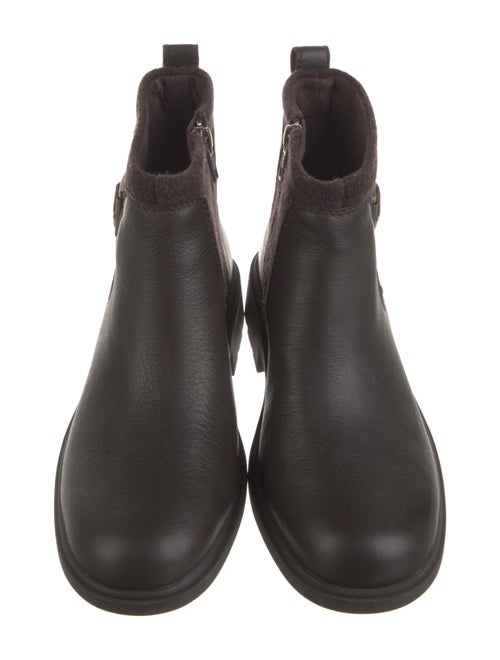 UGG Leather Moto Boots