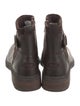 UGG Leather Moto Boots