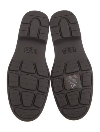 UGG Leather Moto Boots