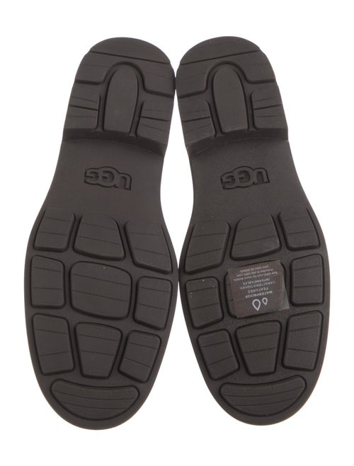 UGG Leather Moto Boots