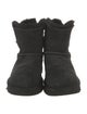 UGG Suede Bow Accents Boots