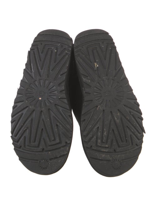 UGG Suede Bow Accents Boots