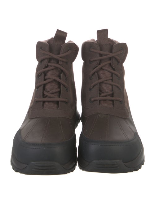 UGG Leather Lace-Up Boots