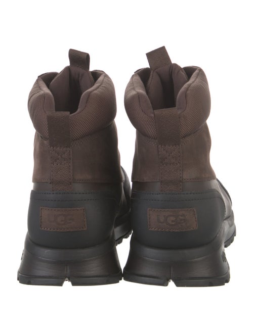 UGG Leather Lace-Up Boots