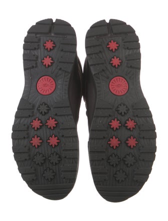 UGG Leather Lace-Up Boots