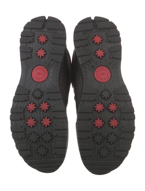 UGG Leather Lace-Up Boots