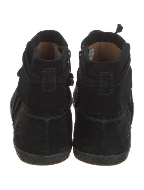 UGG Suede Lace-Up Boots