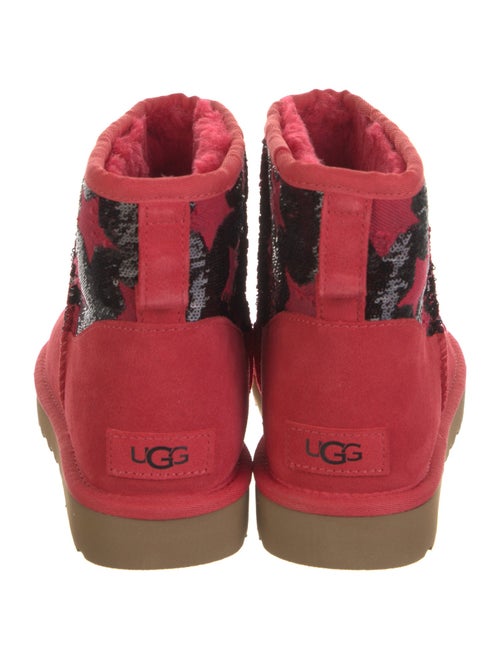 UGG Suede Sequin Embellishments Boots