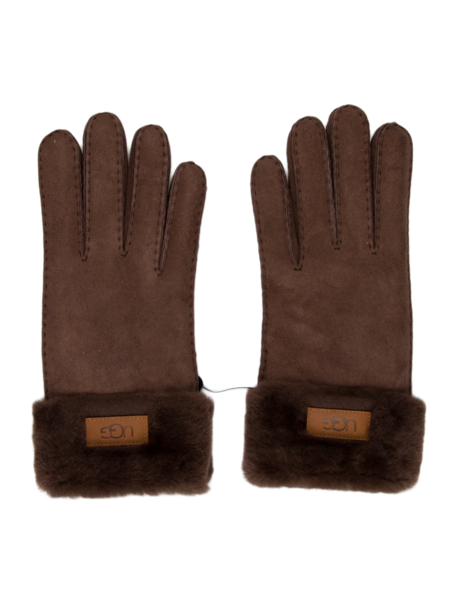 UGG Suede Winter Gloves