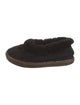 UGG Fur Trim Flats