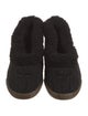 UGG Fur Trim Flats