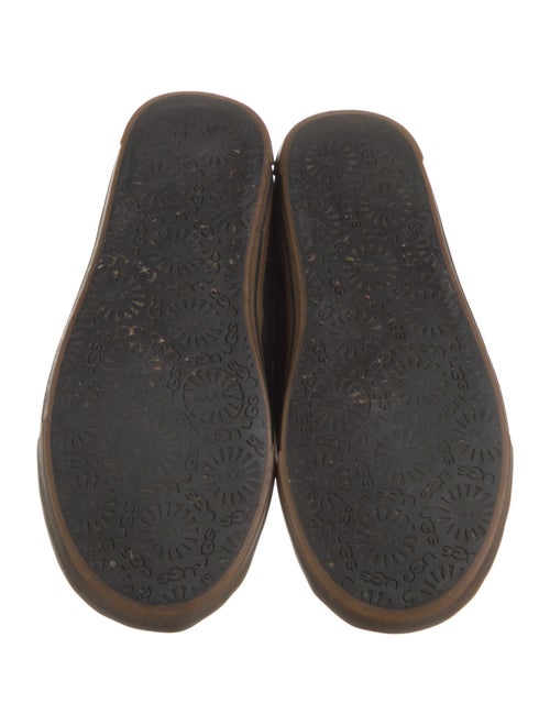 UGG Fur Trim Flats