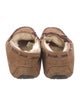 UGG Suede Moccasins