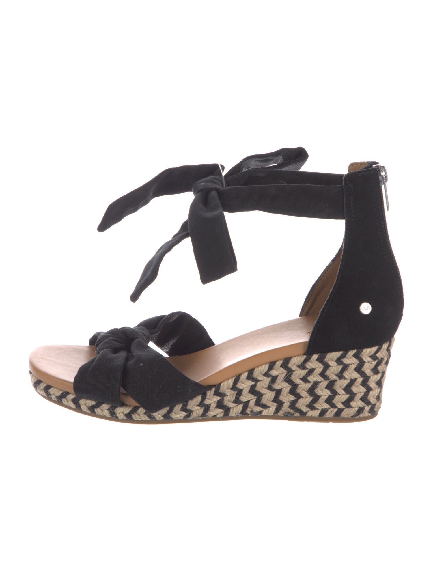 UGG Suede Printed Espadrilles