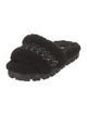 UGG Shearling Patterned Slides