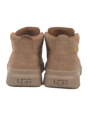 UGG Suede Lace-Up Boots