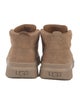 UGG Suede Lace-Up Boots