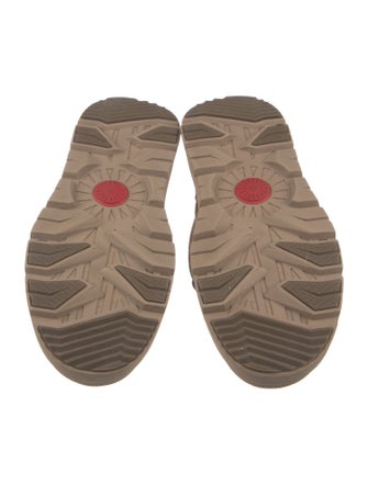 UGG Suede Lace-Up Boots