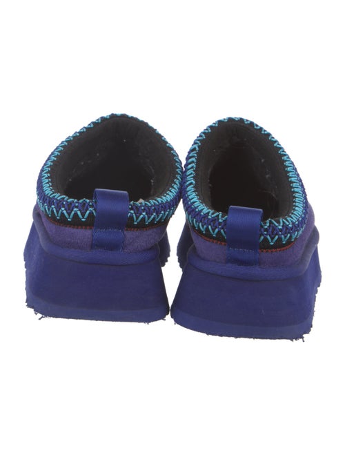 UGG Suede Embroidered Accent Mules