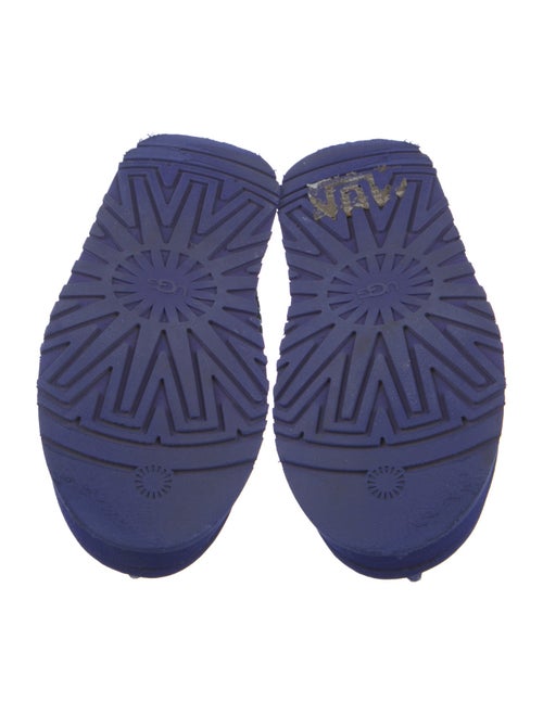 UGG Suede Embroidered Accent Mules