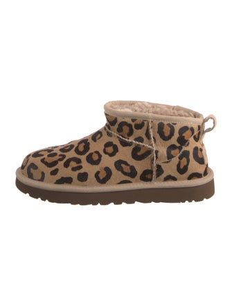 UGG Ponyhair Animal Print Espadrilles