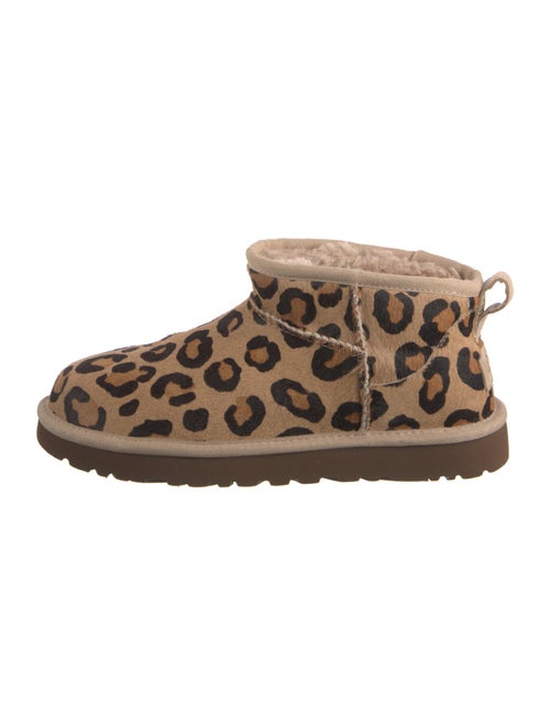 UGG Ponyhair Animal Print Espadrilles