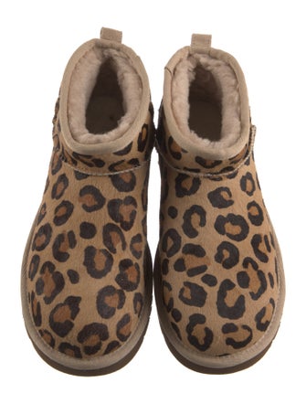 UGG Ponyhair Animal Print Espadrilles