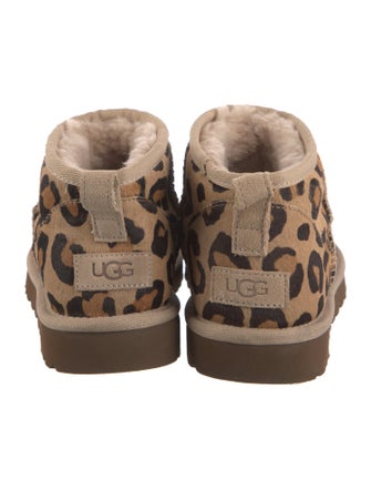 UGG Ponyhair Animal Print Espadrilles
