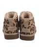 UGG Ponyhair Animal Print Espadrilles