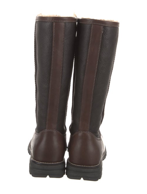 UGG Leather Moto Boots