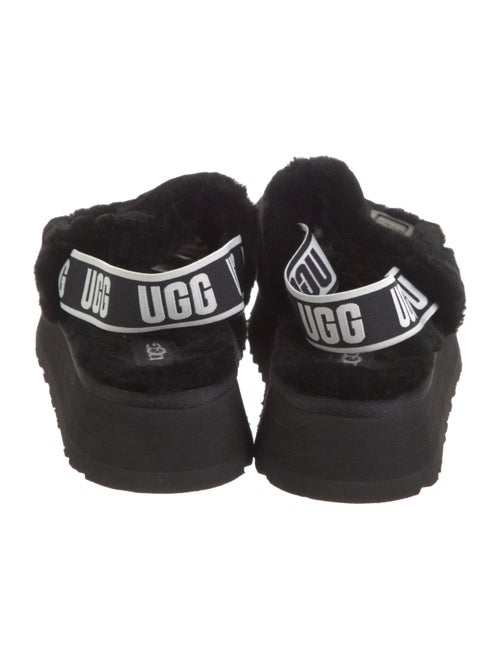 UGG Fur Slingback Sandals