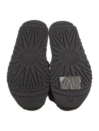 UGG Fur Slingback Sandals