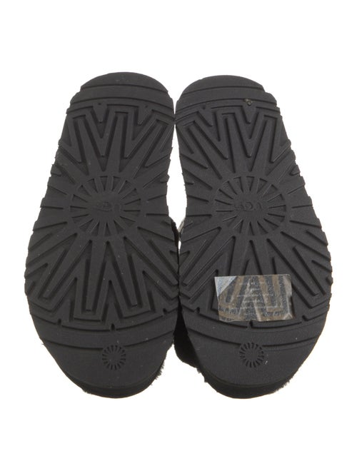 UGG Fur Slingback Sandals