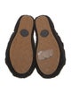 UGG Fur Slingback Sandals