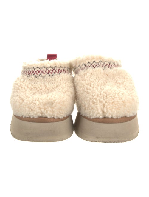 UGG Shearling Embroidered Accent Mules