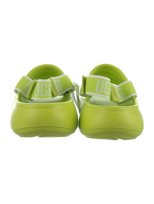 UGG Rubber Slingback Sandals