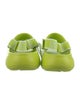 UGG Rubber Slingback Sandals
