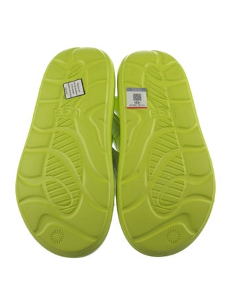 UGG Rubber Slingback Sandals