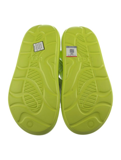 UGG Rubber Slingback Sandals