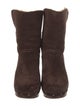 UGG Suede Moto Boots