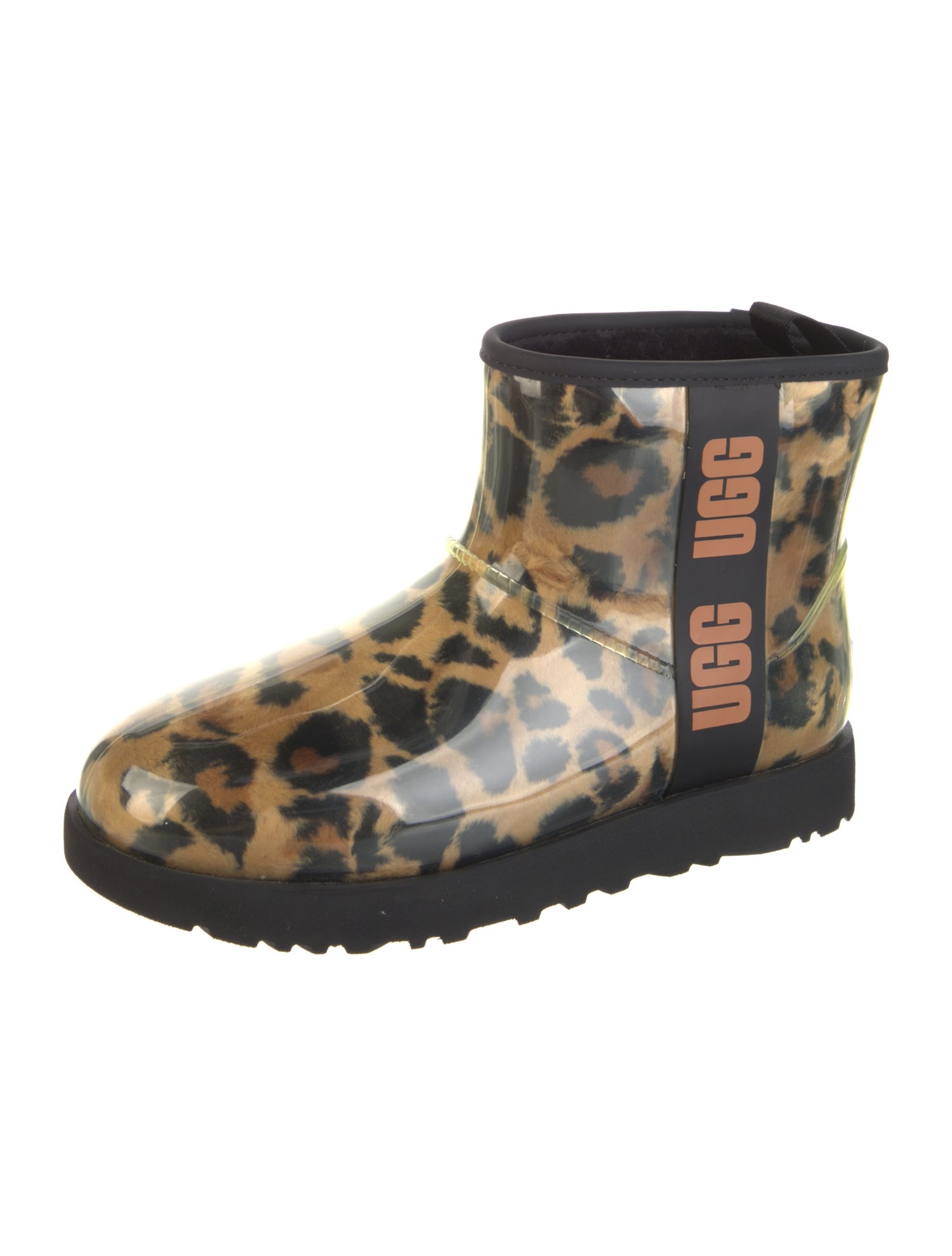 UGG PVC Animal Print Boots