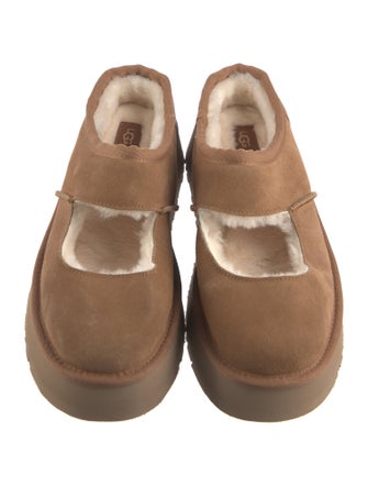 UGG Suede Mules