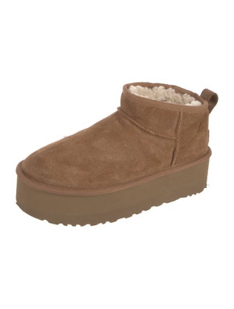 UGG Suede Boots
