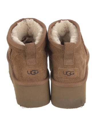 UGG Suede Boots