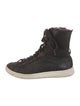 UGG Suede Wedge Sneakers