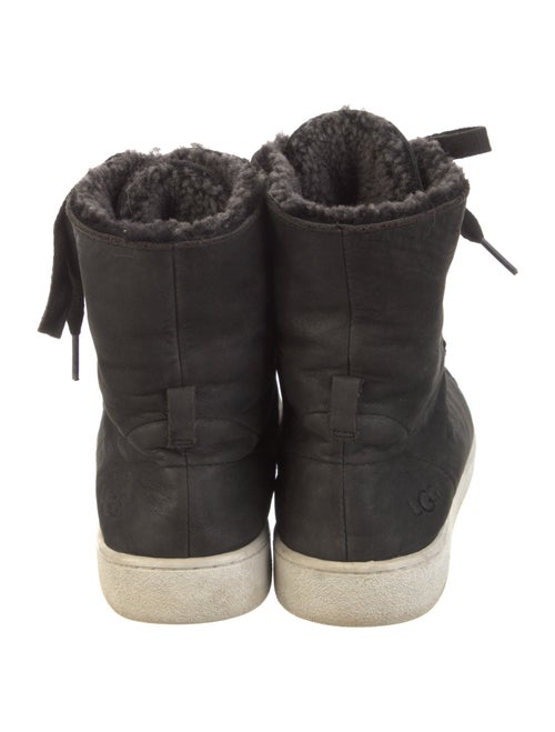 UGG Suede Wedge Sneakers