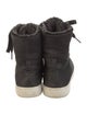 UGG Suede Wedge Sneakers